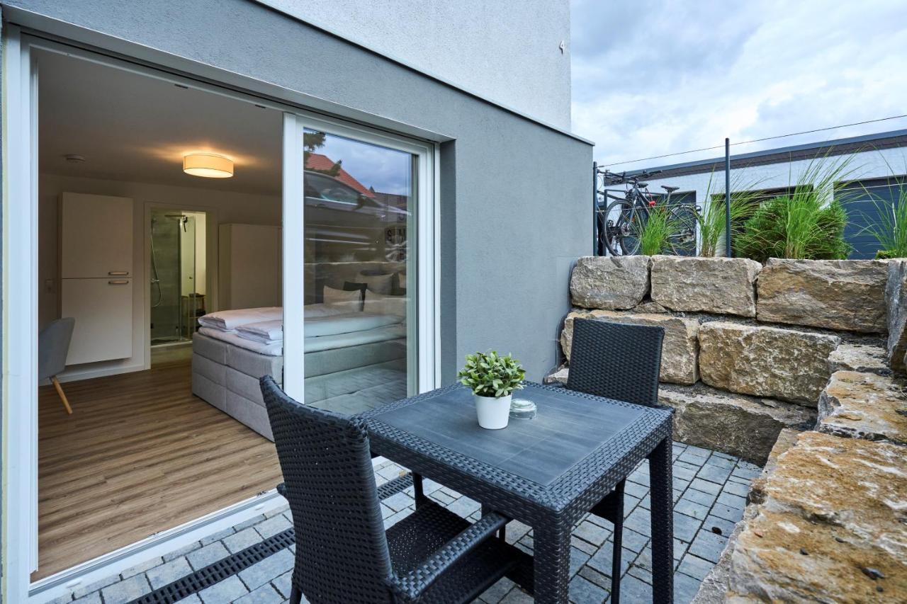 Modernes Apartment *Liobablick Nr. 5* - Fewo In Fulda/Petersberg Petersberg  Exterior photo