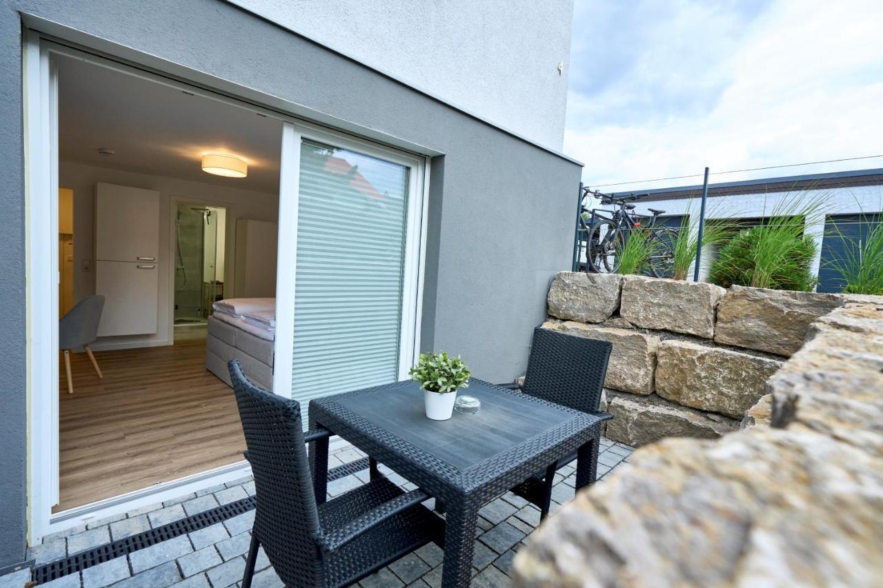 Modernes Apartment *Liobablick Nr. 5* - Fewo In Fulda/Petersberg Petersberg  Exterior photo