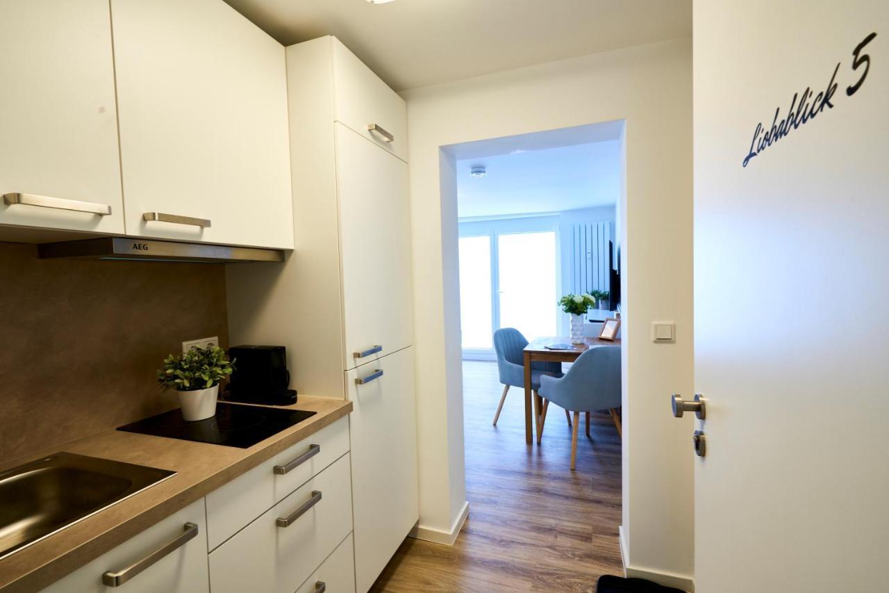 Modernes Apartment *Liobablick Nr. 5* - Fewo In Fulda/Petersberg Petersberg  Exterior photo